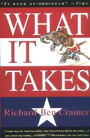 The best books on George W Bush - What It Takes by Richard Ben Cramer The best books on George W Bush - What It Takes by Richard Ben Cramer