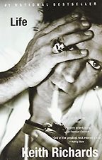 The best books on Rock Music - Life: Keith Richards by Keith Richards