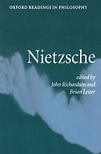 Nietzsche by Brian Leiter & Brian Leiter (co-editor) Nietzsche by Brian Leiter & Brian Leiter (co-editor)
