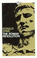 The best books on Ancient Rome - The Roman Revolution by Ronald Syme The best books on Ancient Rome - The Roman Revolution by Ronald Syme