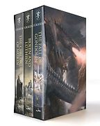 The Great Tales of Middle-earth Boxed Set by JRR Tolkien, edited by Christopher Tolkien and illustrated by Alan Lee The Great Tales of Middle-earth Boxed Set by JRR Tolkien, edited by Christopher Tolkien and illustrated by Alan Lee