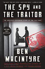 The Best Nonfiction Books of 2018 - The Spy and the Traitor by Ben Macintyre The Best Nonfiction Books of 2018 - The Spy and the Traitor by Ben Macintyre