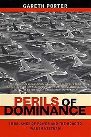 The best books on US Militarism - Perils of Dominance by Gareth Porter The best books on US Militarism - Perils of Dominance by Gareth Porter