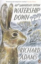 The Best Nature Books for Kids - Watership Down by Richard Adams