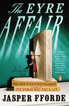 Five Funny Sci Fi Books - The Eyre Affair by Jasper Fforde