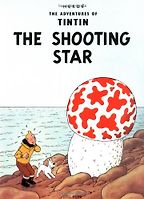 The Best Science Fiction Books for 8-12 Year Olds - The Shooting Star by Hergé