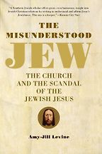 The best books on The Bible - The Misunderstood Jew: the Church and the Scandal of the Jewish Jesus by Amy-Jill Levine