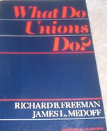 The best books on Labour Unions - What Do Unions Do? by Richard B Freeman