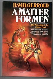 The Best Alien Invasion Books - A Matter for Men by David Gerrold The Best Alien Invasion Books - A Matter for Men by David Gerrold
