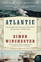 Atlantic by Simon Winchester Atlantic by Simon Winchester