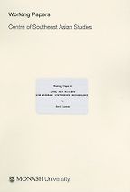 Aung San Suu Kyi And Burma by Bertil Lintner Aung San Suu Kyi And Burma by Bertil Lintner