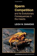The best books on Sperm - Sperm Competition and its Evolutionary Consequences in the Insects by Leigh W. Simmons