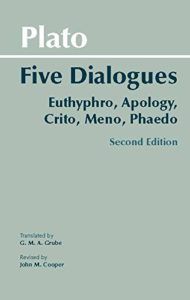 The best books on Philosophy in a Divided World - Apology by Plato