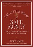 The best books on Investing - The Little Book of Safe Money by Jason Zweig