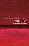 Populism: A Very Short Introduction by Cas Mudde & Cristóbal Rovira Kaltwasser
