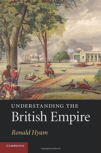 Understanding the British Empire by Ronald Hyam