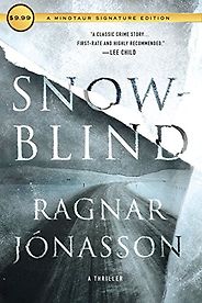 The Best Locked-Room or Puzzle Mysteries - Snowblind by Ragnar Jónasson The Best Locked-Room or Puzzle Mysteries - Snowblind by Ragnar Jónasson