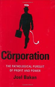 The best books on Renewable Energy - The Corporation by Joel Bakan