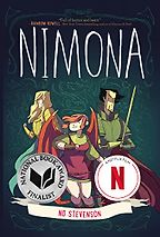 The Best Graphic Novels That Were Made into Movies - Nimona by ND Stevenson