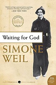 A N Wilson recommends the best Christian Books - Waiting for God by Simone Weil A N Wilson recommends the best Christian Books - Waiting for God by Simone Weil