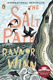 The Best Hiking Memoirs - The Salt Path: A Memoir by Raynor Winn The Best Hiking Memoirs - The Salt Path: A Memoir by Raynor Winn