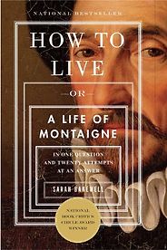 The best books on Midlife Crisis - How to Live: A Life of Montaigne in One Question and Twenty Attempts at an Answer by Sarah Bakewell The best books on Midlife Crisis - How to Live: A Life of Montaigne in One Question and Twenty Attempts at an Answer by Sarah Bakewell