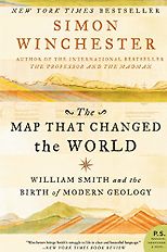 The best books on Volcanoes - The Map That Changed the World by Simon Winchester
