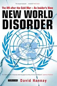 The best books on Diplomacy - New World Disorder by David Hannay The best books on Diplomacy - New World Disorder by David Hannay