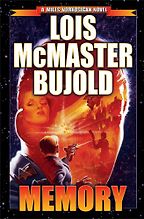 The Best Fantasy Mystery Books - Memory by Lois Bujold