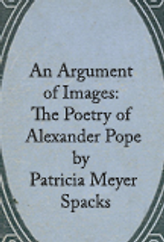 An Argument of Images by Patricia Meyer Spacks An Argument of Images by Patricia Meyer Spacks