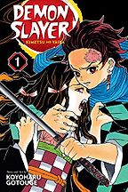 Best Manga for Children and Teens - Demon Slayer: Kimetsu no Yaiba by Koyoharu Gotouge