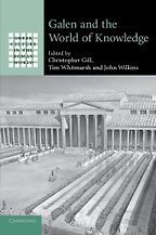 The best books on The History of Science - Galen and the World of Knowledge by Christopher Gill (Editor) The best books on The History of Science - Galen and the World of Knowledge by Christopher Gill (Editor)