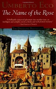 Best Medieval Historical Fiction - The Name of the Rose by Umberto Eco