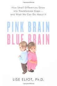 The best books on The Gender Trap - Pink Brain, Blue Brain by Lise Eliot The best books on The Gender Trap - Pink Brain, Blue Brain by Lise Eliot