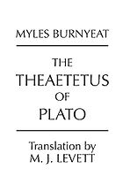 The best books on The Presocratics - Theaetetus by Plato