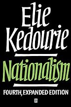 The best books on Economic Nationalism - Nationalism by Elie Kedourie The best books on Economic Nationalism - Nationalism by Elie Kedourie