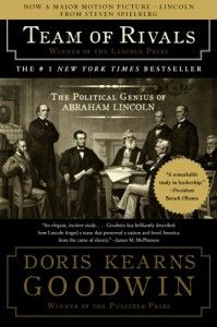 The best books on The US Cabinet - Team of Rivals by Doris Kearns Goodwin