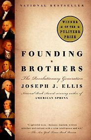 The best books on Horticulture - Founding Brothers by Joseph J Ellis The best books on Horticulture - Founding Brothers by Joseph J Ellis