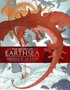 The Most Beautifully Illustrated Fantasy Novels - The Books of Earthsea: The Complete Illustrated Edition by Ursula Le Guin and illustrated by Charles Vess