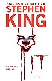 Scary Books - It by Stephen King Scary Books - It by Stephen King
