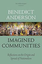 The best books on Divided Cities - Imagined Communities by Benedict Anderson