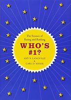 The best books on Applied Mathematics - Who's #1?: The Science of Rating and Ranking by Amy N. Langville and Carl D. Meyer