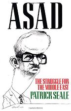 The best books on Syria - Asad by Patrick Seale The best books on Syria - Asad by Patrick Seale