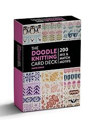 The Doodle Knitting Card Deck: 200 Mix and Match Motifs by Jamie Lomax The Doodle Knitting Card Deck: 200 Mix and Match Motifs by Jamie Lomax