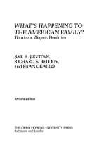 The best books on Marriage - What's Happening to the American Family? by Professor Frank Gallo, Professor Richard Belous & Professor Sara A. Levitan