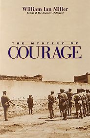 The best books on Cowardice - The Mystery of Courage by William Ian Miller The best books on Cowardice - The Mystery of Courage by William Ian Miller