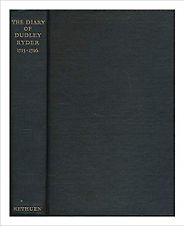 The best books on London’s Addictions - The Diary of Dudley Ryder, 1715-1716 by Dudley Ryder