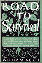 Landmark Environmental Books - Road to Survival by William Vogt Landmark Environmental Books - Road to Survival by William Vogt