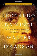 The best books on Einstein - Leonardo da Vinci by Walter Isaacson