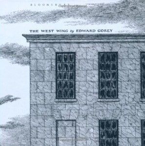 The Best Comic Books - The West Wing by Edward Gorey